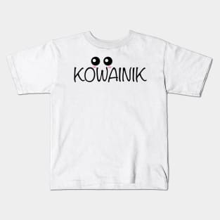 KOWAINIK Kids T-Shirt